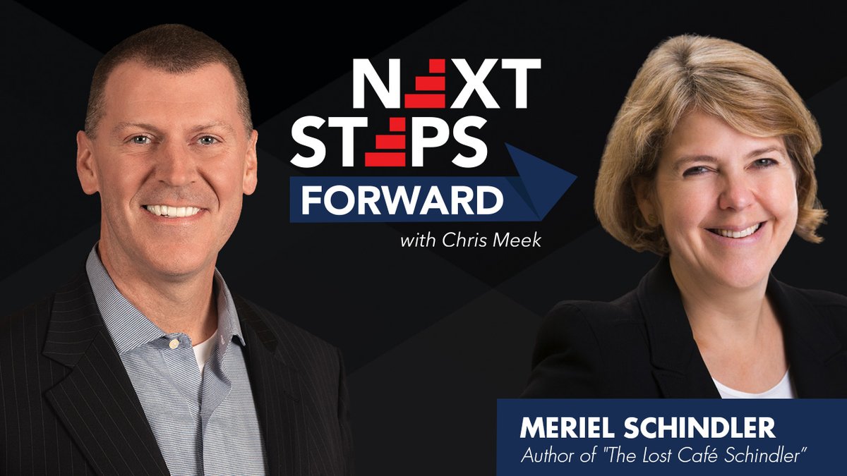 Meriel Schindler, author of "The Lost Cafe Schindler," shares the riveting story of Cafe Schindler, a celebrated early 20th century Innsbruck social club &amp; central setting of her family's history.

Join us tomorrow at 1 PM ET on <a href="/VoiceAmericaTRN/">VoiceAmerica Media</a>!

voiceamerica.com/episode/135183…