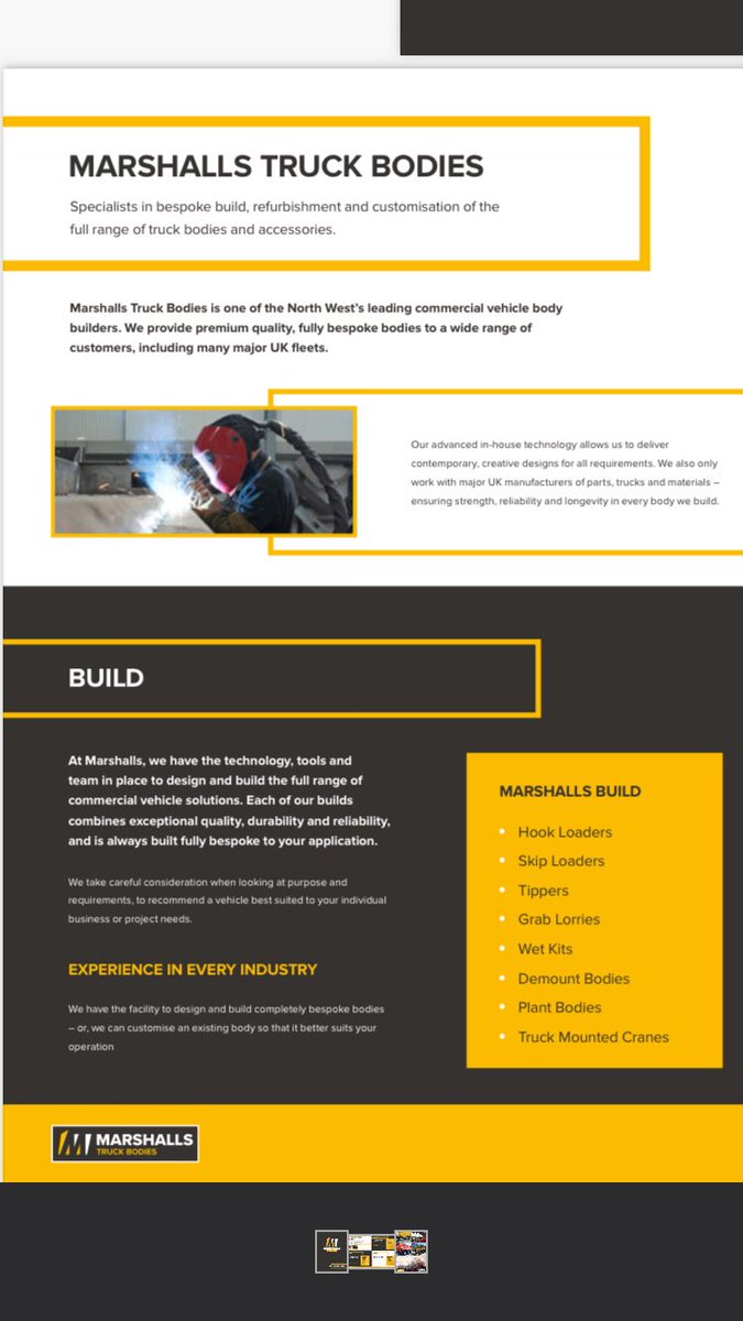 ThattoRugby's tweet image. Please check out Marshall’s Truck Bodies who are one of our Open Age sponsors. The company are specialists in bespoke build, refurbishment and customisation of the full range of truck bodies and accessories.