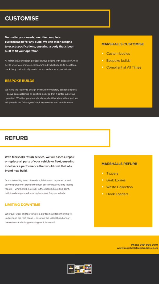 ThattoRugby's tweet image. Please check out Marshall’s Truck Bodies who are one of our Open Age sponsors. The company are specialists in bespoke build, refurbishment and customisation of the full range of truck bodies and accessories.