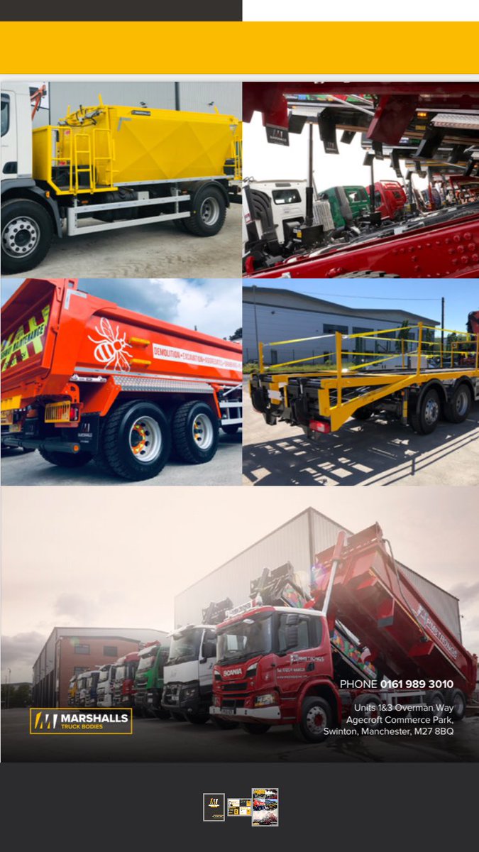 ThattoRugby's tweet image. Please check out Marshall’s Truck Bodies who are one of our Open Age sponsors. The company are specialists in bespoke build, refurbishment and customisation of the full range of truck bodies and accessories.