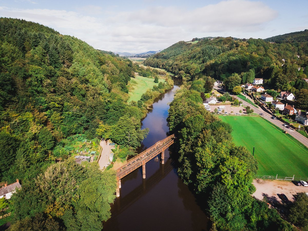 Wonders of the Border, starring <a href="/OffasDykePath/">Offa's Dyke Path National Trail</a> &amp; presented by Sean Fletcher, airs on ITV at 7:30pm tomorrow, 11th January. Feast your eyes on the glorious Wye Valley in summer as Sean wild swims with Angela Jones &amp; visits Jamie's farm at Redbrook. #wotb #offasdyke #wyevalley