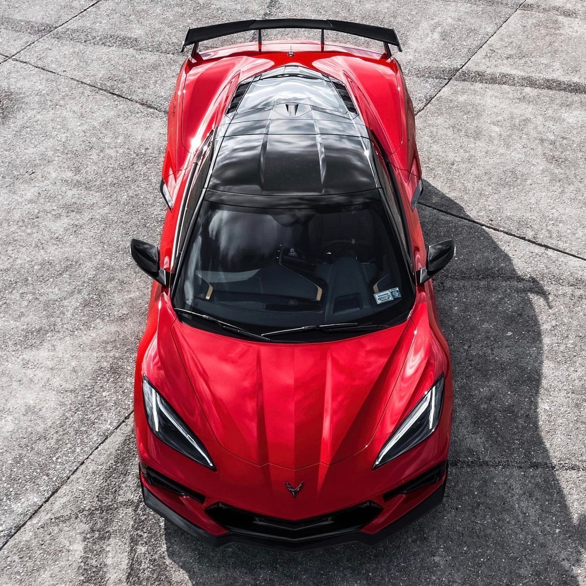 Views from above. #C8 #Corvette
Via: @rohanawheels/IG