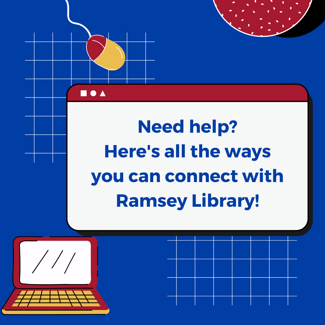 Welcome back <a href="/uncavl/">UncAvl</a>! 

As you’re gearing up for the first week of classes from wherever you are, remember you can connect with us to get help in many different ways! (1/4)