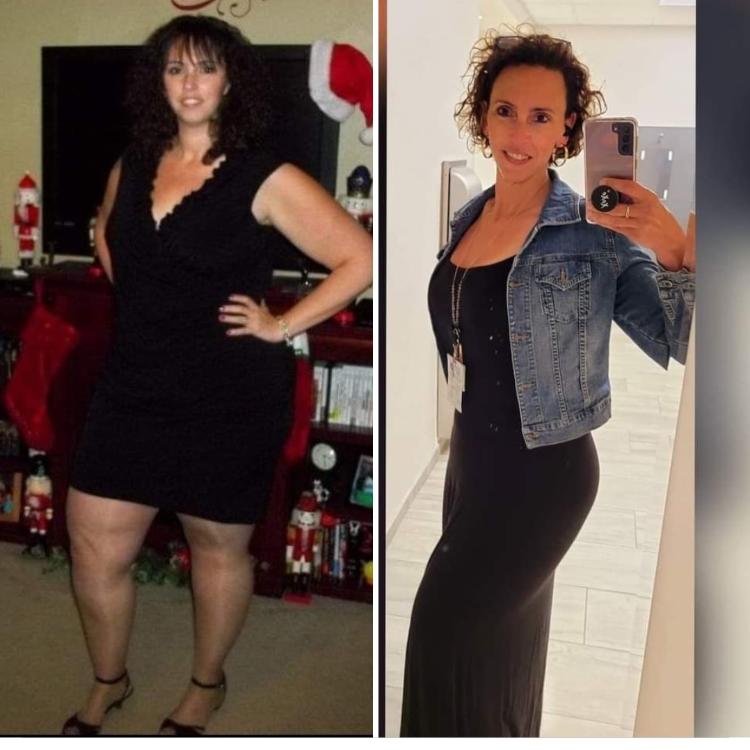 CREAMEMAMA's tweet photo. #10yearchallenge when you decide to grow better not older. Healthy living is a must. But it's up to you. #weightlossjourney #over100lbslost #healthy @Torriesbootcamp https://t.co/U4KzQ4ihGd