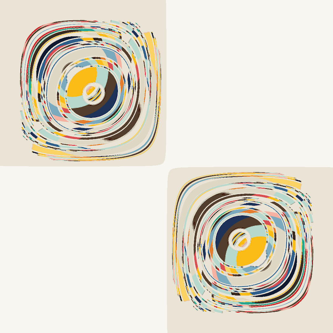 #genuary #genuary2022 Jan.4 The next next Fidenza