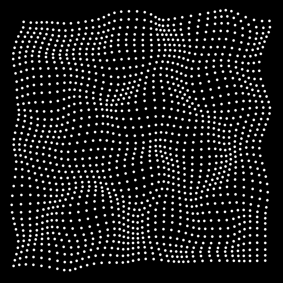 #genuary #genuary2022 Jan.5 Destroy a square