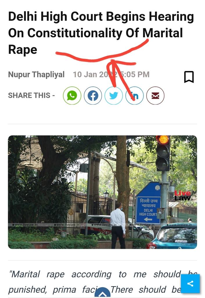 cskkanu's tweet photo. @MensDayOutIndia Really awesome statement from hon. high court. Feminist lobby r funded by Western countries to break the family system &amp; destabilize our country.
Pl safeguard the interest of our nation

#FeministsRHateFactory 
#MaritalRapeLawIsAntiMen 
#NoLaw4Husband 
@KirenRijiju 
@AmitShah https://t.co/t2FEmboEU3