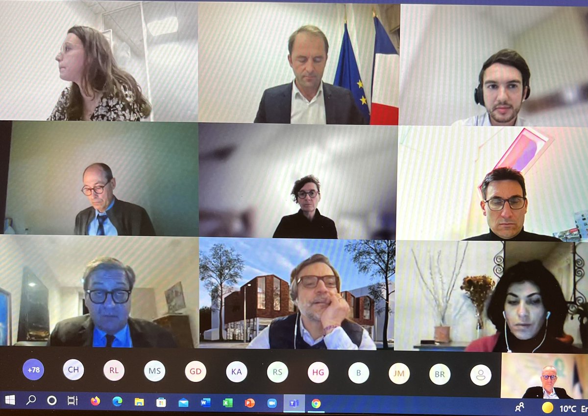 fabricegreffet's tweet photo. 💻 [Live] #ClHub13 @CCI_AMP présent pour le Premier Webinair de l’Année #LF1C @LesEsengagent @ThibautGuilluy @SiegridHenry avec les 95 Clubs mobilisés.
Bilan 2021… Prospectives 2022…#tousensemble #tousengagés #tousinclusifs https://t.co/iOGWr0sRYR