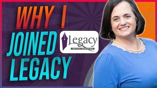 Hi, it’s Jennifer Hernandez! Check out this video to see why I joined Legacy! Watch Video Here: youtu.be/YrA_ihcNU6o

Equal Housing Lender NMLS # 514497

#loanwithjen #mortgage #mortgagebroker #mortgagelender