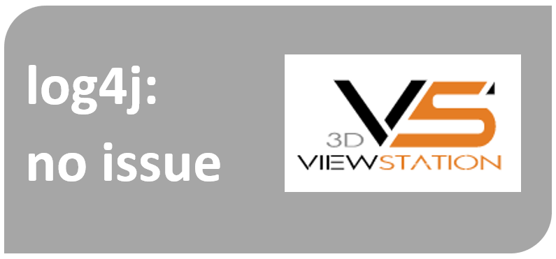 KistersNA's tweet photo. need a #CADvisualization app without #log4j JAVA vulnerability? (and without $$ shock?) 3DViewStation by @KistersViewer confirms no log4j issue in its product line | READ https://t.co/s17uNosqlX https://t.co/ACJCHksnlz