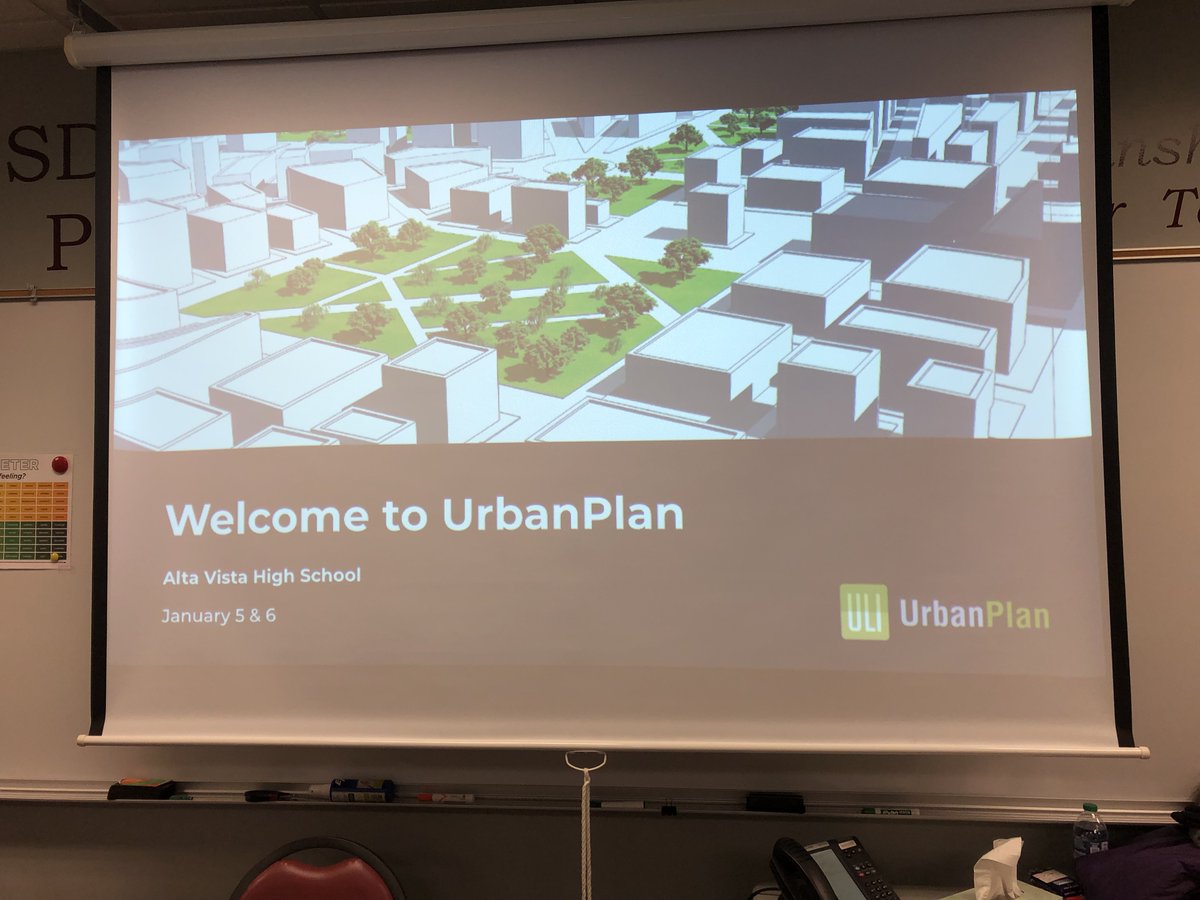 Rachel_EdTech's tweet photo. Congrats to Alta Vista students in @dbqschools for completing the UrbanPlan workshop last week from @UrbanLandInst and building a 5.5 city block neighborhood!! #dubuque #urbanplanning #projectbasedlearning #EVERFIempowers https://t.co/RyW6YSfQTx