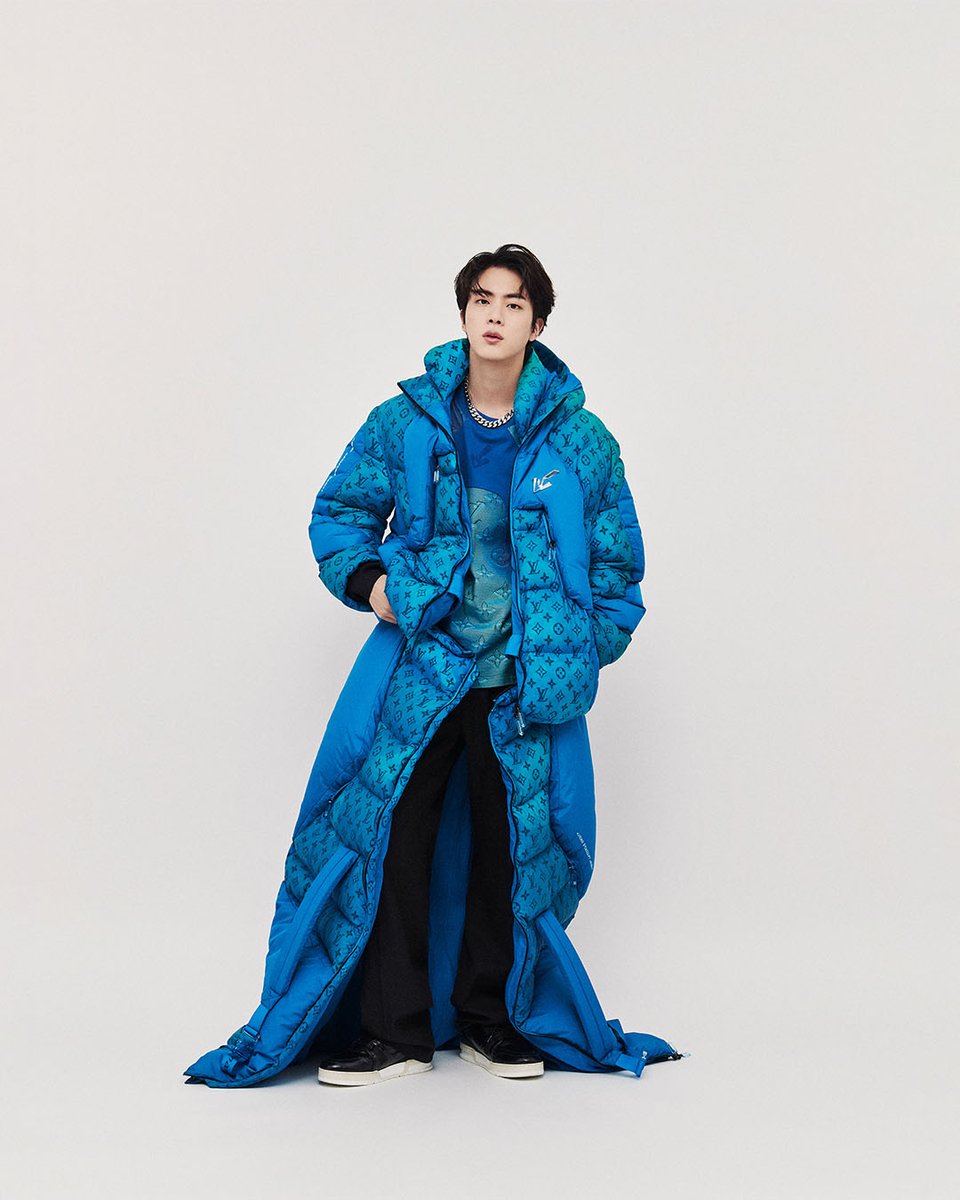 Louis Vuitton on X: #RM in #LVMenSS22. The @bts_twt member and House  Ambassador is captured in the January 2022 Special Editions of @VogueKorea  and @GQKOREA wearing two looks from Virgil Abloh's #LouisVuitton