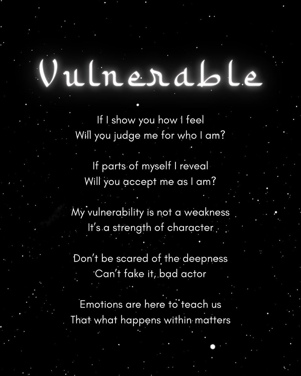 ☽ MOONDAY DROP ☾

Vulnerable is the artwork N° 6 from "LIGHT &amp; SHADOW" collection.

8/8 available for 8 ꜩ
Exclusively on <a href="/objktcom/">objkt</a> 

objkt.com/asset/KT1CuhNR…