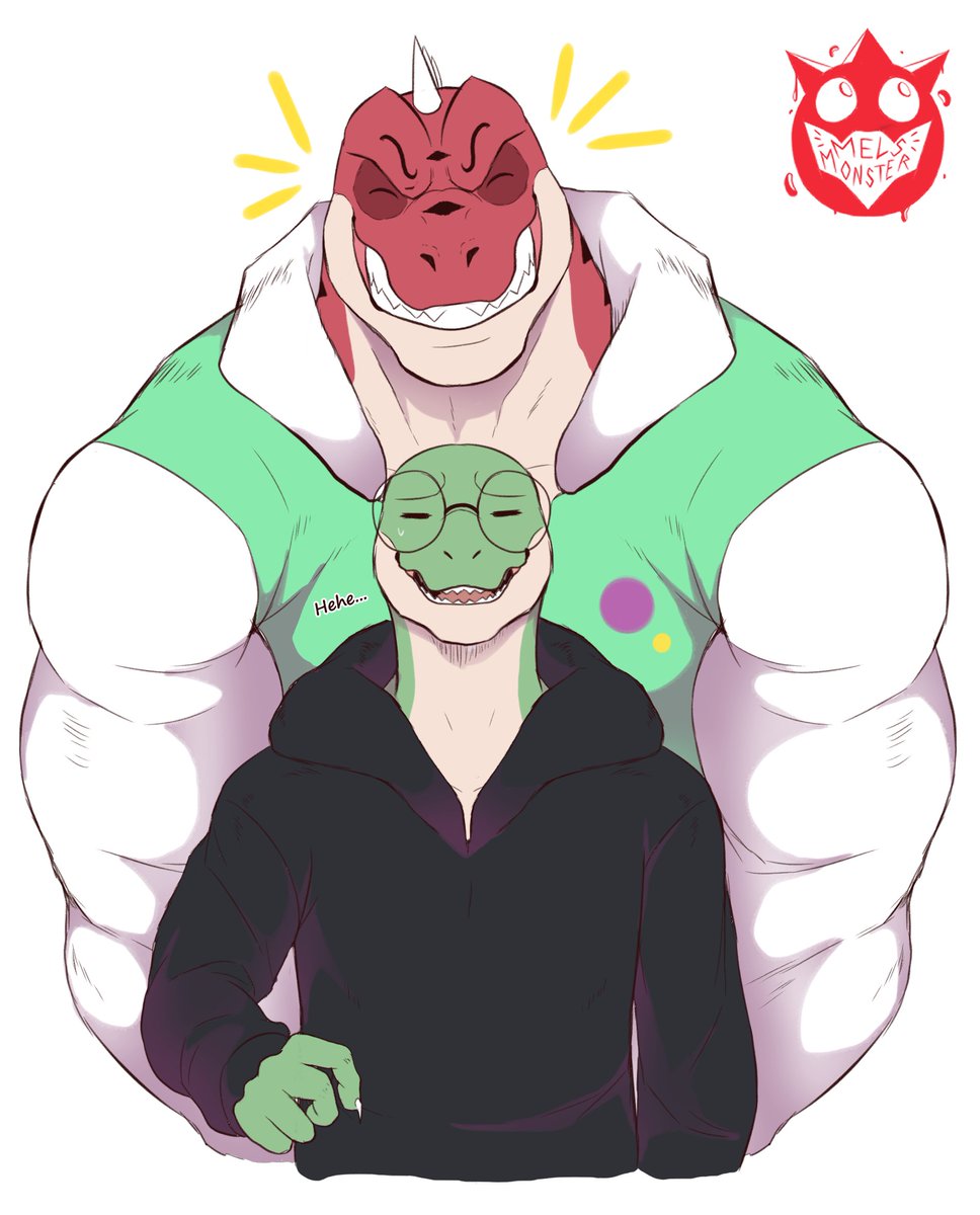 TheBunSkunk's tweet photo. The Buzz on Buggy-
Just wanted to do a little sketching of these 2 again~ https://t.co/9pFC9vH9kj
