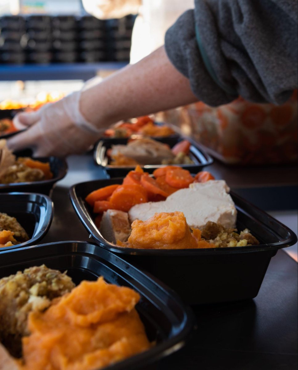 Is a 2022 goal of yours to help your neighbors and community? We’re always seeking volunteers to help pack and deliver food - visit our website today to learn more!