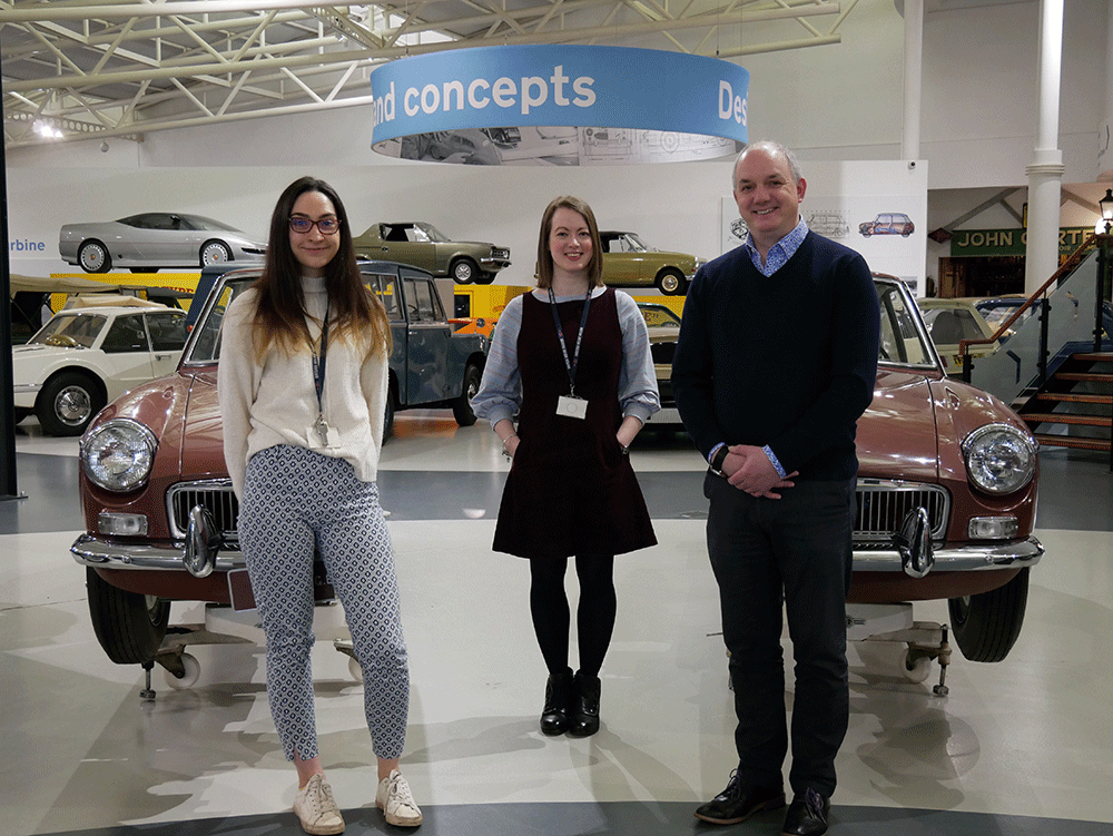 British Motor Museum tweet media
