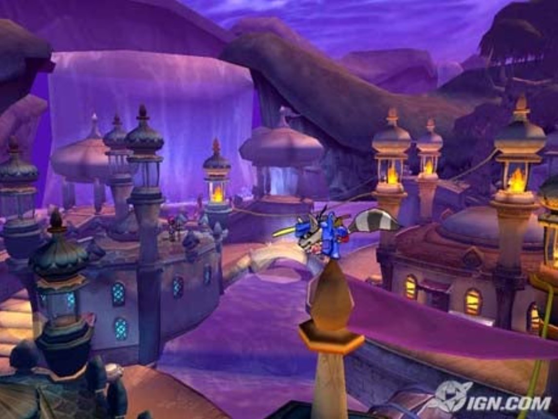 Sly 2: Band of Thieves (2004) by Sucker Punch Productions PS2 game