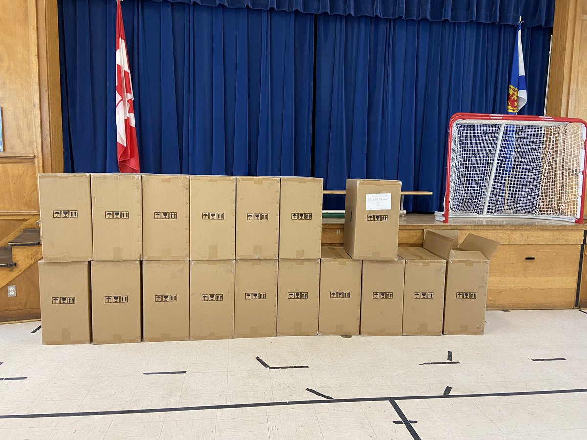 Potable Hepa Filters delivered to MWE this morning!