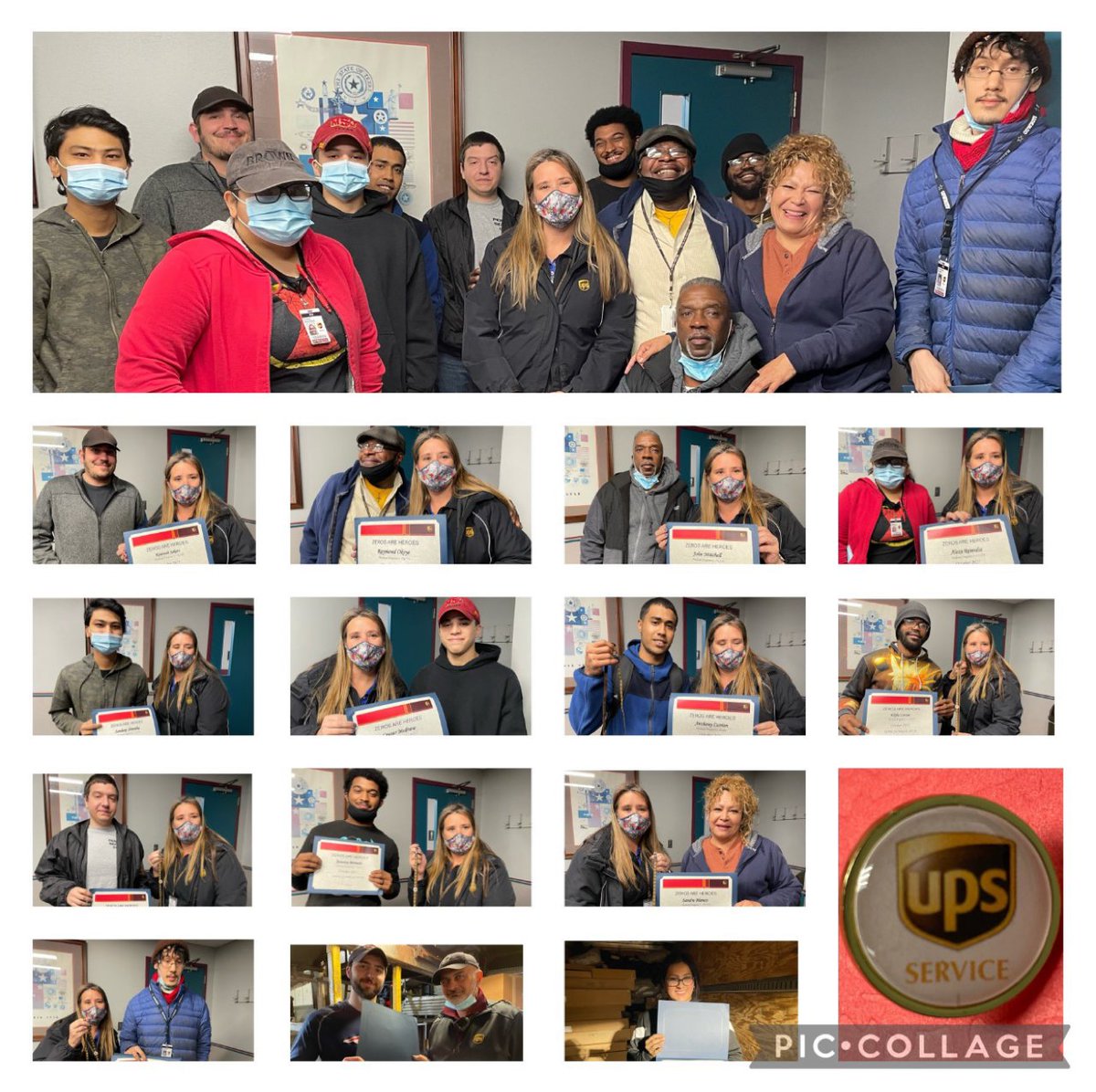 UPS DFW Airport Training Dept. tweet media