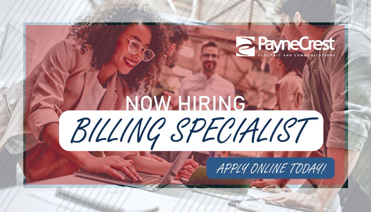 paynecrest's tweet photo. We're #hiring!!! If you are looking to start your career with a growing electrical contractor visit the link below and APPLY TODAY! #opportunities2022 #growing #awardwinning #careers https://t.co/fiVNO24j1s https://t.co/uOYGNwhUxV