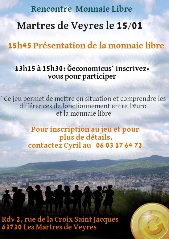 rencontre monnaie
