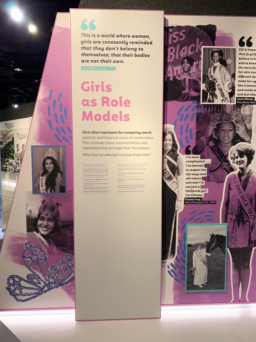 Top_ShelfDesign's tweet photo. Our designers ventured to the Smithsonian American History Museum @amhistorymuseum for a day of inspiration and they loved, loved the Girlhood exhibit!

https://t.co/8a93gJrfVy

#designinspiration #design #designagency https://t.co/QxaDbjSbr4