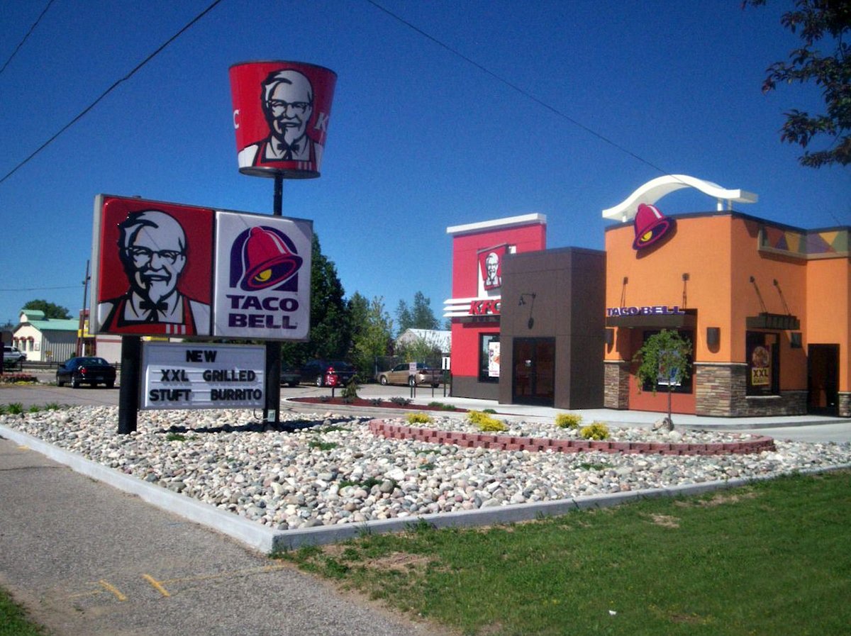 Don't act like y'all never saw it coming🤣🤣🤣
<a href="/tacobell/">Taco Bell</a> <a href="/kfc/">KFC</a> #tacobellwings