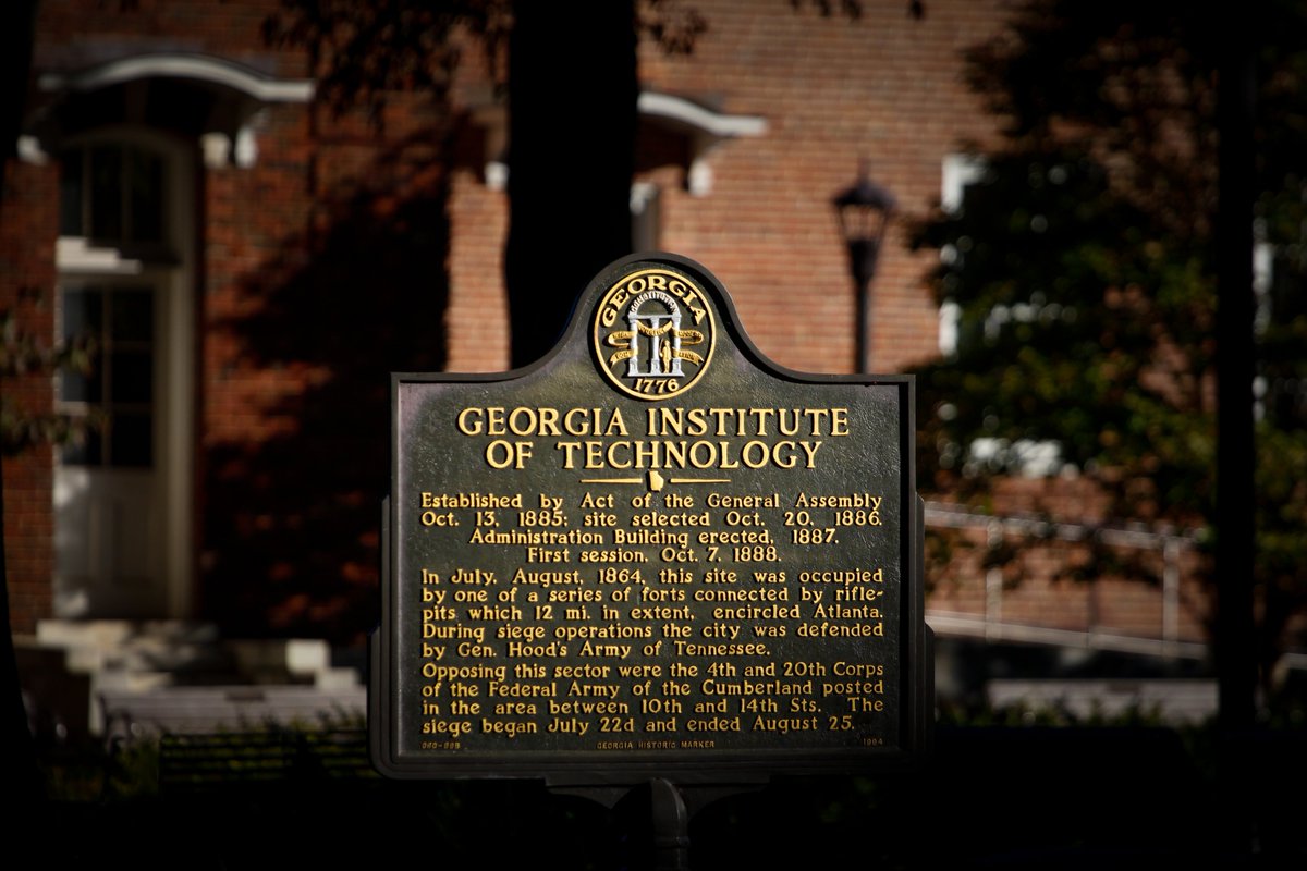 Georgia Tech has broken into the top 20 higher ed institutions in America for research &amp; development spending. GT was the only technological university to place in the top 20 and had the second highest year-to-year growth of any university. #WeCanDoThat | b.gatech.edu/3FjJXVC