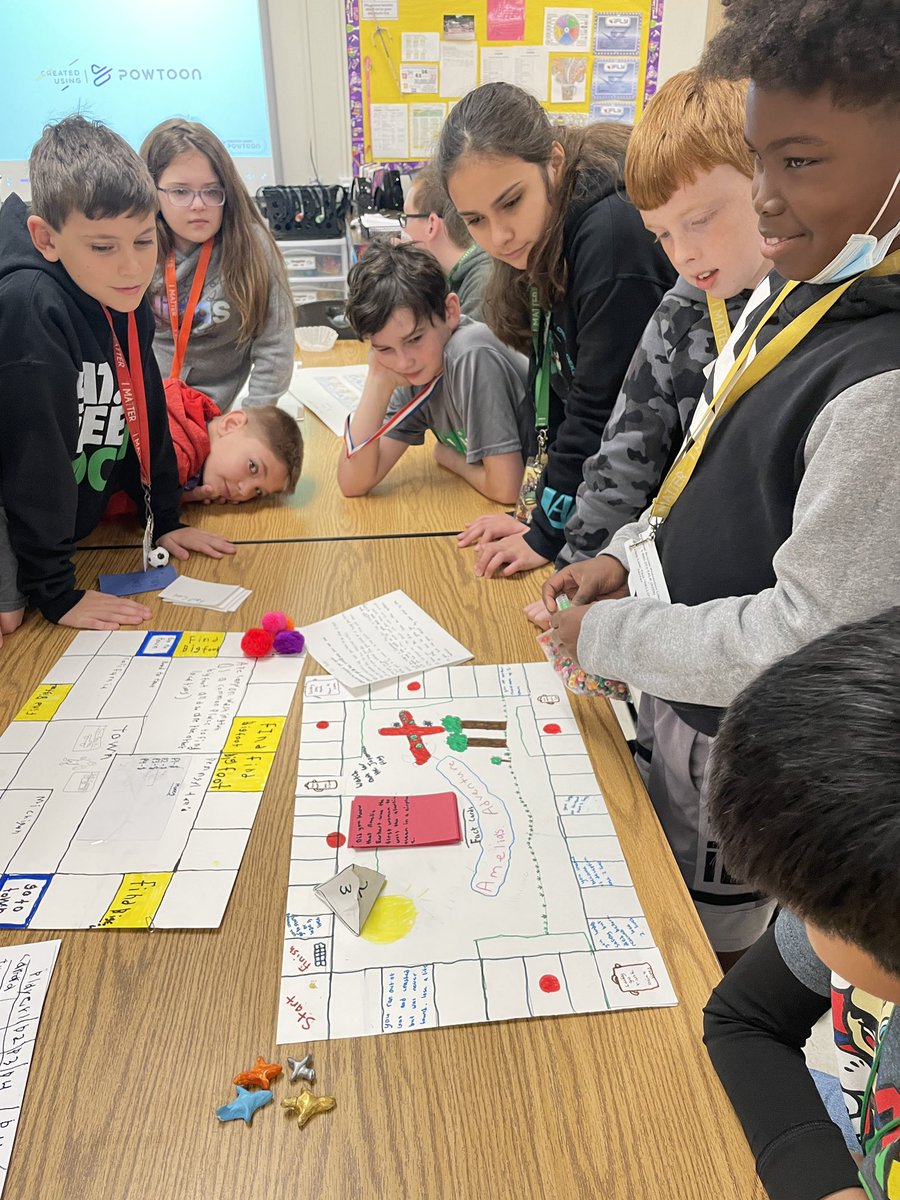CSIFelder's tweet photo. GT Ss presented their Unsolved Mystery products today. Songs, comics, board games, and @Powtoon were created. Creativity and Individuality at its finest!!! @brenhammiddle @BMS_PStill https://t.co/ZfZpzct9Ot