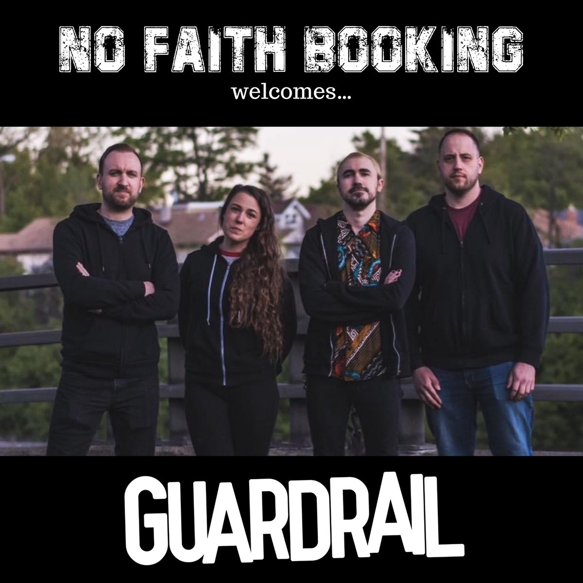 We’re super excited to announce that <a href="/GuardrailSucks/">Guardrail</a> will be joining the No Faith roster! Keep an eye out for future show announcements.