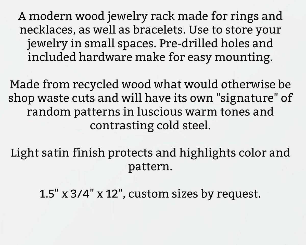 Thanks for the kind words! ★★★★★ "Very nice, easy to put up on the wall.  I love it." Emm M. etsy.me/3tdUAqz