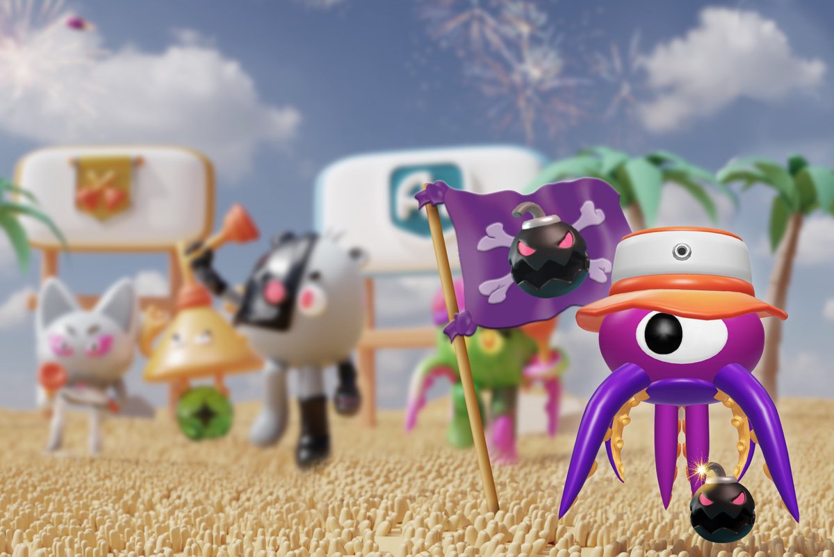 zapdart's tweet image. Alien vs Predator
Real Madrid vs Barcelona
Ash Ketchum vs Gary Oak
Plungers vs… Bombs?!?

While the #plungergang has been celebrating their magical powers, the #bombasquad is getting ready to blow up the party

Join the fight!

(artwork credit: @ChasingTales0)
@altstatemachine