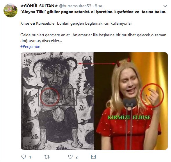 sondarbeci's tweet image. #satanizmbismillah 
#Demonize 'şeytanlaştırma' operasyonu net budur işte!.