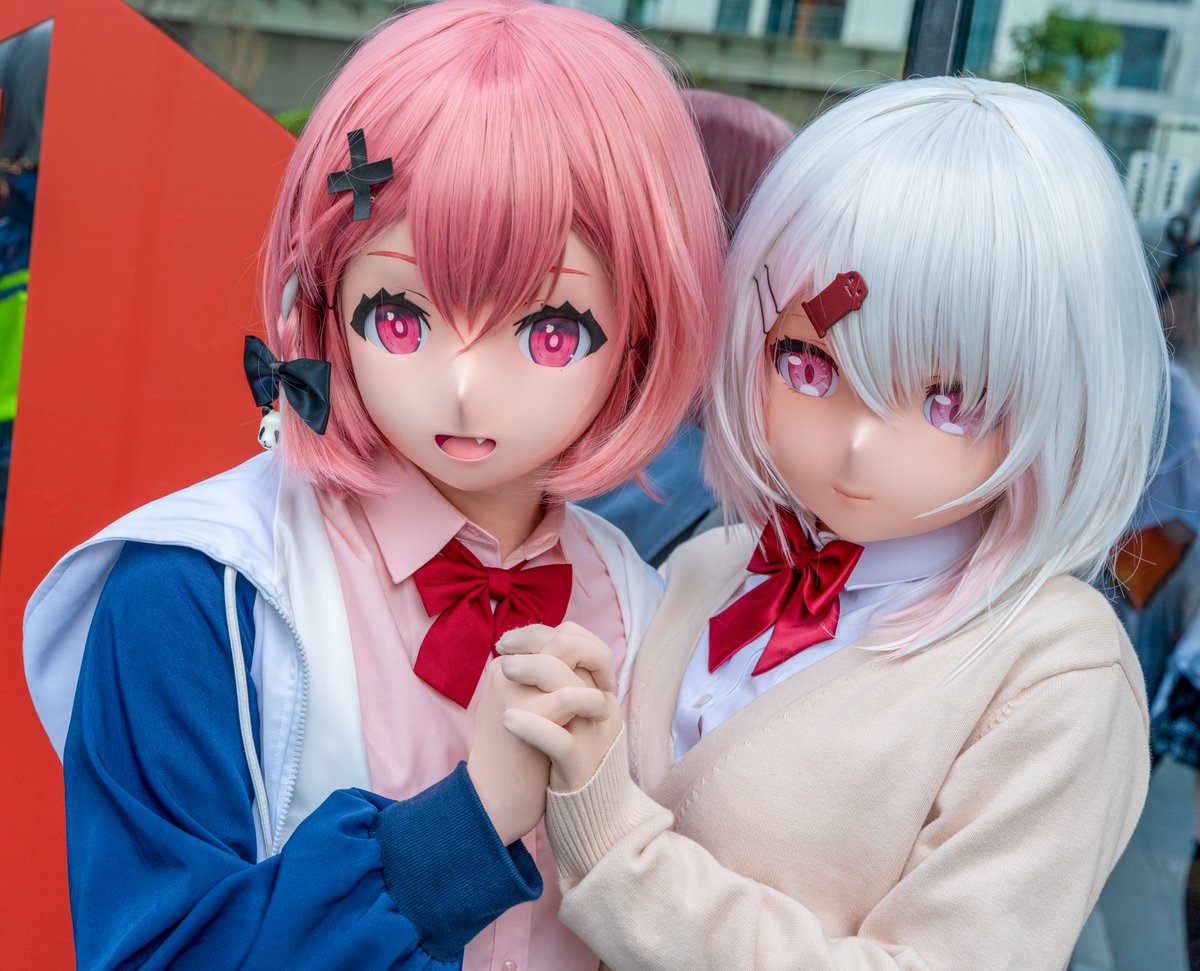 广州萤火虫 Day 1
笹木 咲<a href="/leafmoe/">Leaf</a> 
椎名 唯華<a href="/kagura_liai/">莉艾</a> 
 真让人嫉妒呀！