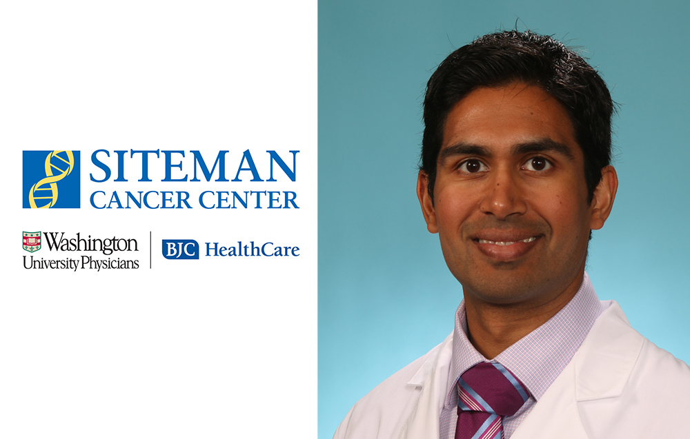 WashUMedRadOnc's tweet photo. How did @aadel_chaudhuri, MD, PhD, one of our⭐️@SitemanCenter physician-scientists choose #RadOnc?? 
Find this out &amp; much more in this WashU Physicians interview:  https://t.co/hjqUwa6j5O

@StanfordRadOnc #liquidbiopsy https://t.co/nmV6KllCXa
