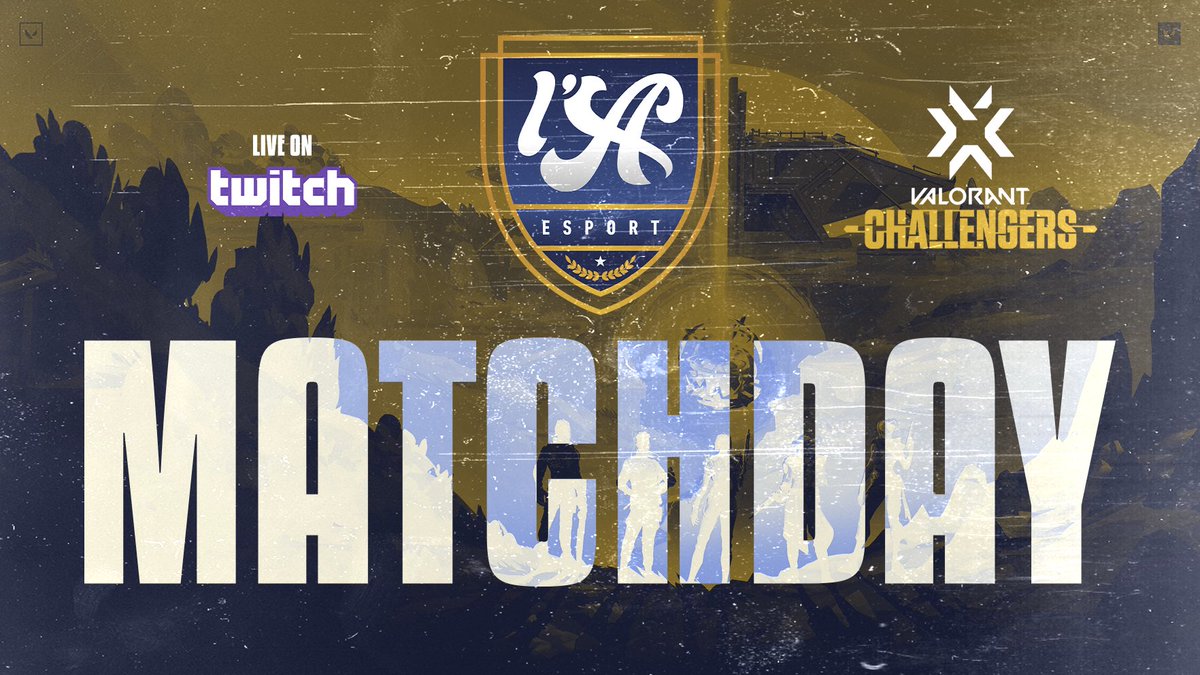 EsportAtleta's tweet image. Inizia il nostro percorso 🔪 

Segui la live su Twitch 👉 twitch.tv/itsalpha 
#AteVal #ATEWIN #TogetherHeroes #VALORANTChampions #VCT  @valesports_emea