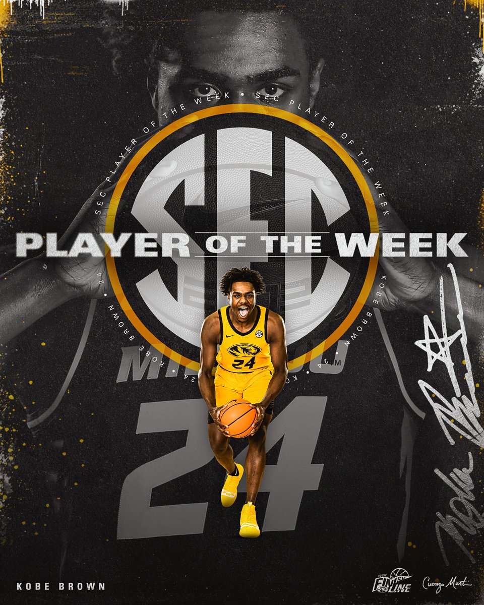 MizzouHoops's tweet photo. SEC Player of the Week 😤

📰 https://t.co/AiO33bWSRQ https://t.co/FBgeAoR2j2