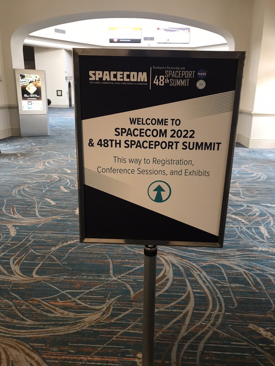 Granttdh's tweet image. @ParagonSDC is at booth 420 at #spacecom2022.  Stop by and say hi!!
