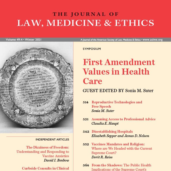 The Journal of Law, Medicine & Ethics tweet media