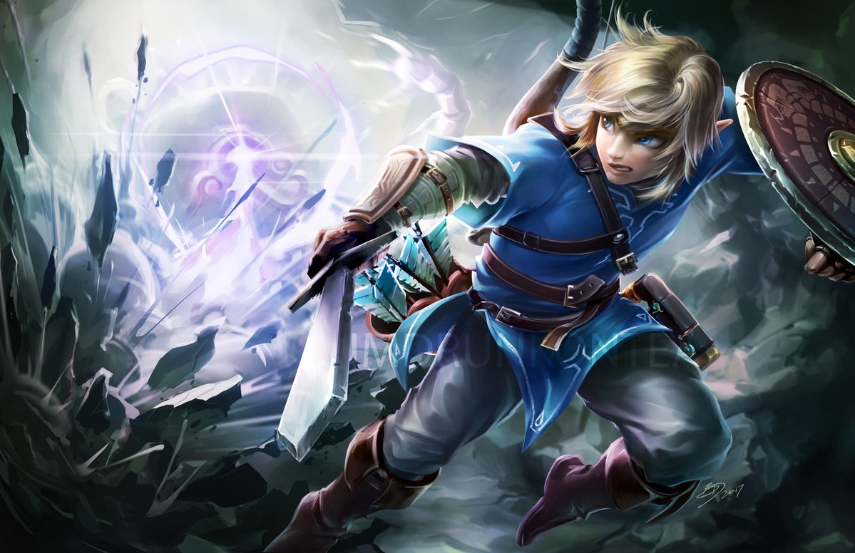 Magnifique ! 🥰

#FanArtDuJour par Brandon Dunn (artstation.com/imdrunkontea)