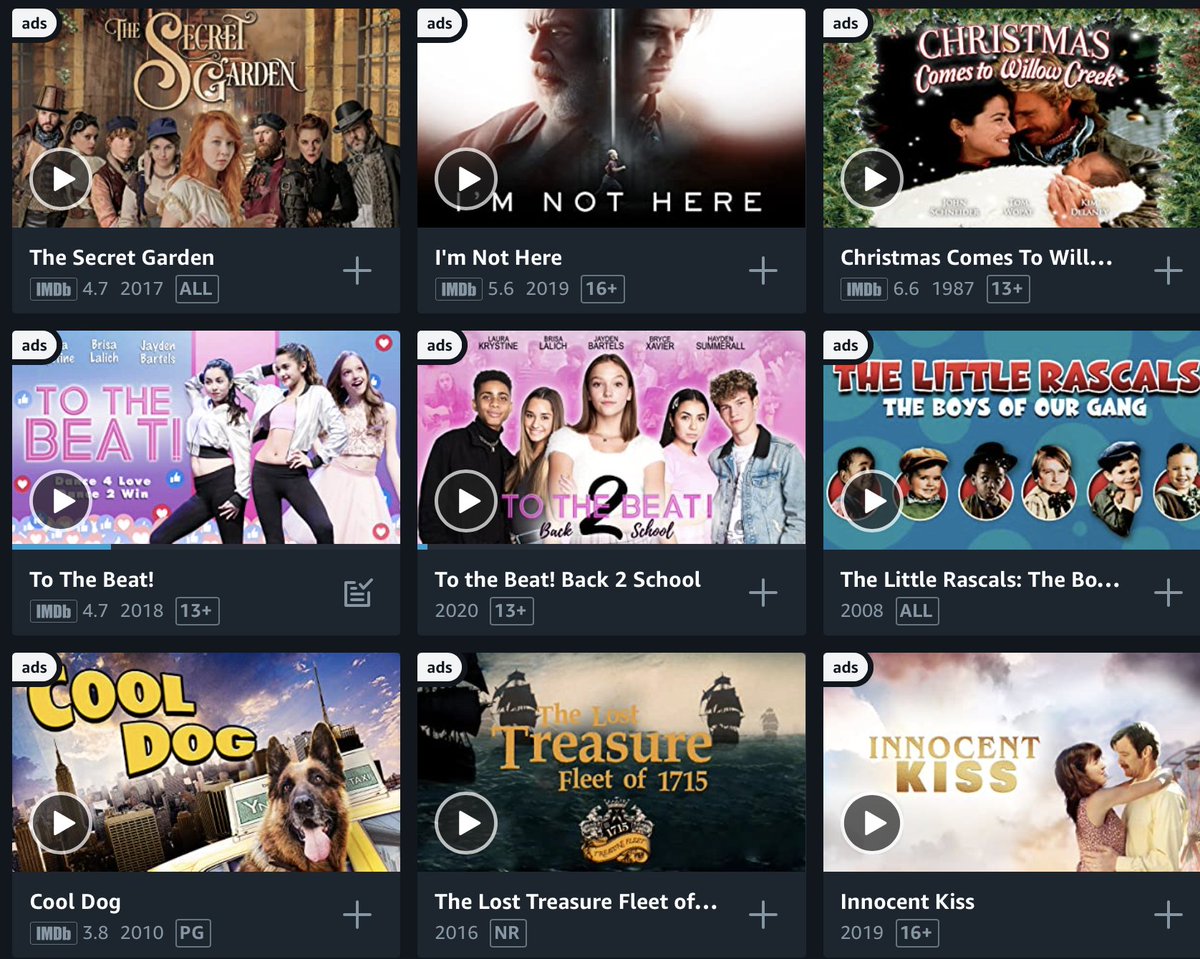 Did you know that both #ToTheBeat films are available on <a href="/IMDbTV/">IMDb TV is now Amazon Freevee</a> now?! Check them out!!