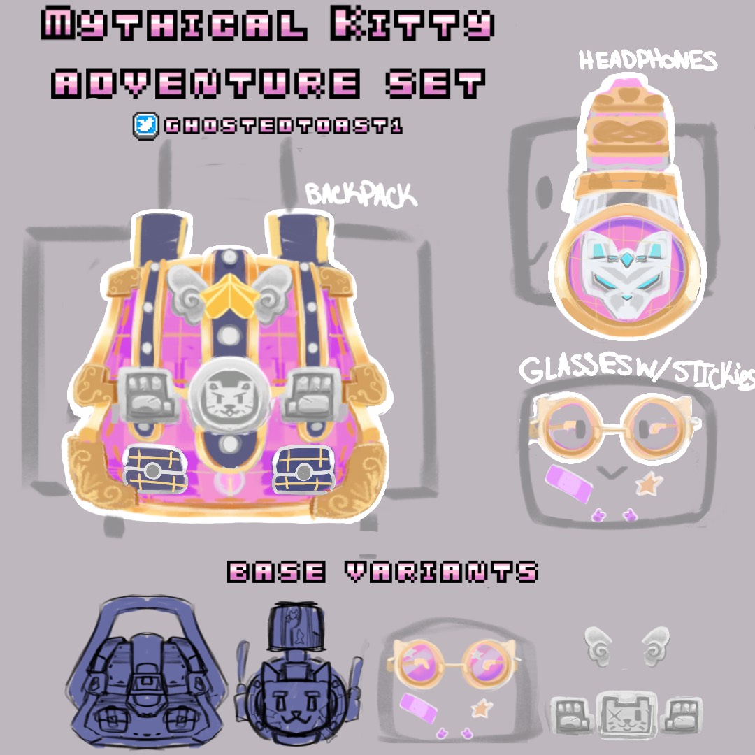 HEY. Models coming back soon. Introducing custom UGC sets from yours truly. sneek peek btw. 😏

#Roblox | #RobloxDev | #RobloxUGC | 
<a href="/robloxdevrel/">Roblox Developer Relations</a> | #UGCConcept