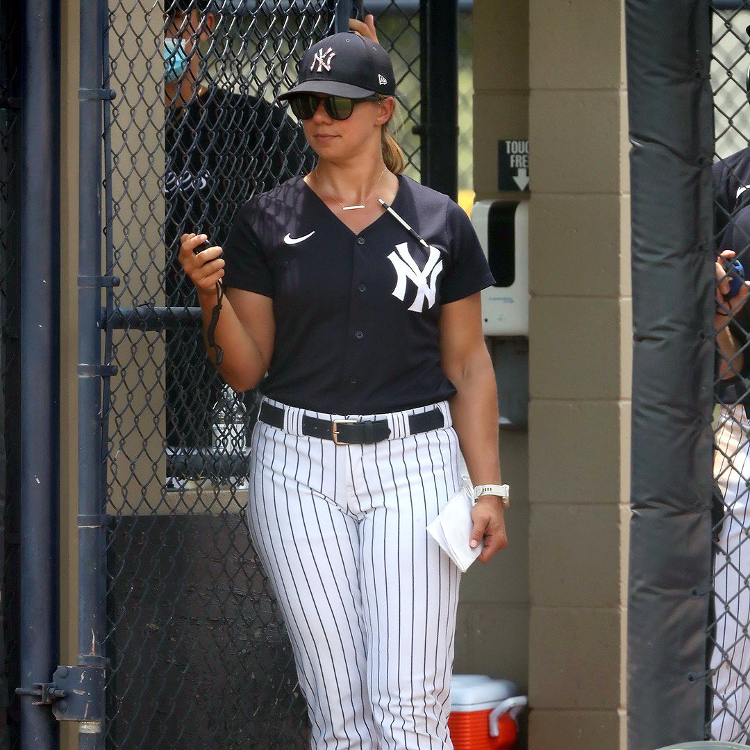 MLB_Mexico's tweet photo. Rachel Balkovec se convierte en la primera mujer manager de Ligas Menores. Estará al frente de los Tampa Tarpons, equipo de clase -A de los Yankees.
#GirlPower #YoAmoElBeis https://t.co/V82T8j6FK5