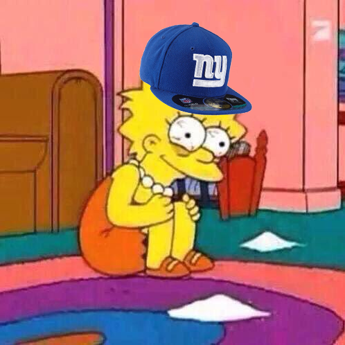 Being a New York Football Giants fan today