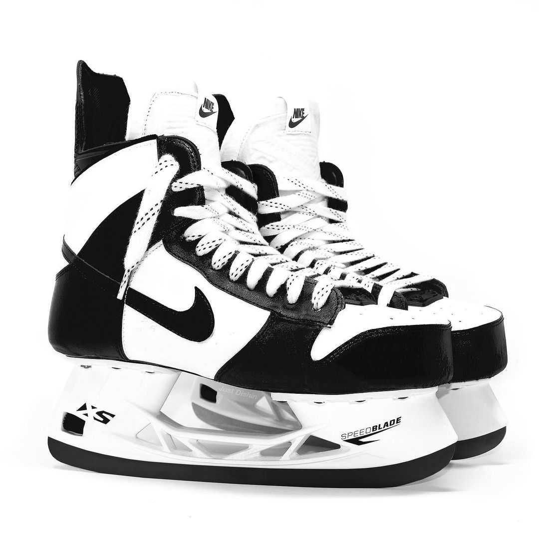 B/R Open Ice on Twitter: really custom Nike Dunk skates 🤝 @brkicks https://t.co/q8XKhjIcmU" Twitter