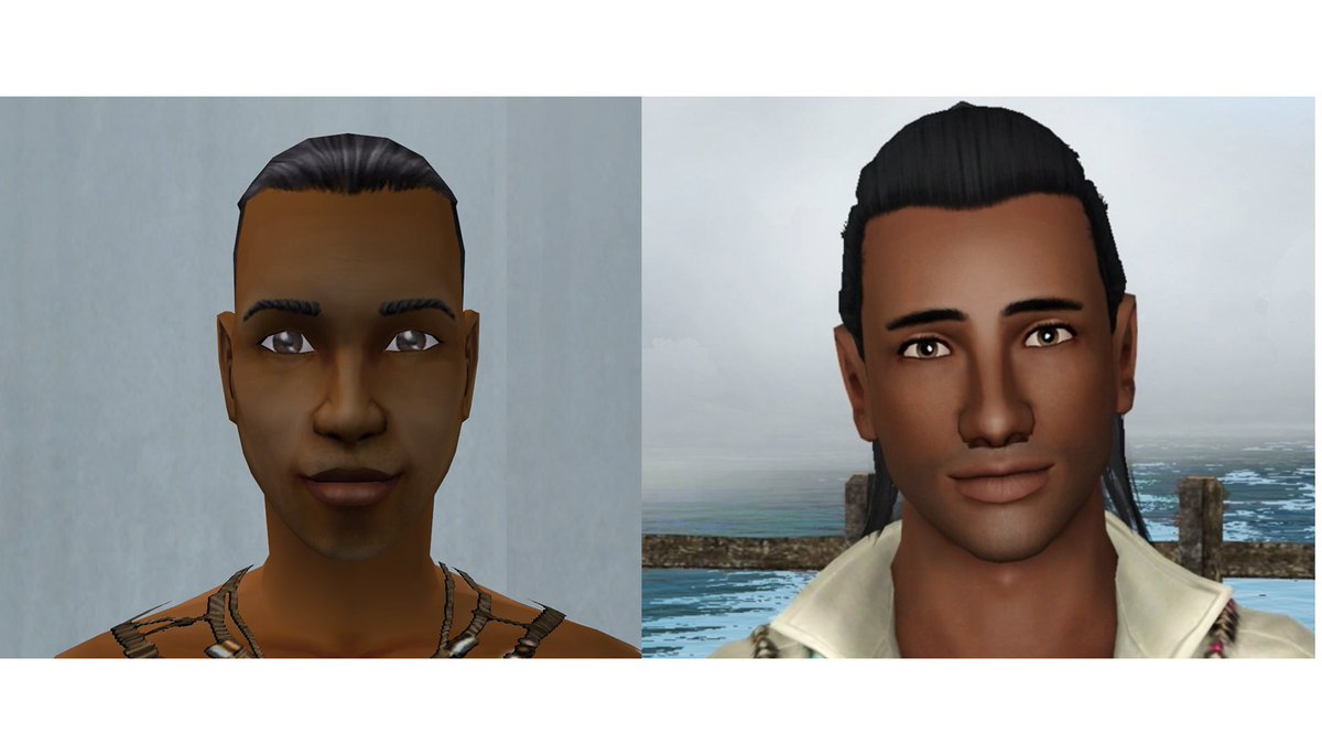 After finishing Castaway Stories I didn't want to say goodbye to Jake and Ahio, so I recreated them in The Sims 3!

Now more adventures are coming for them!