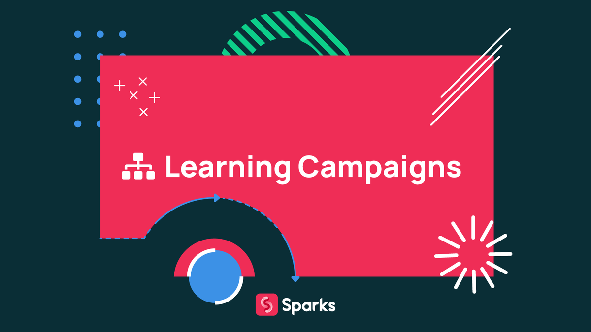 Are you interested in exploring the use of learning campaigns in L&amp;D? If so, we'd love to show you what Sparks can do.  withsparks.com