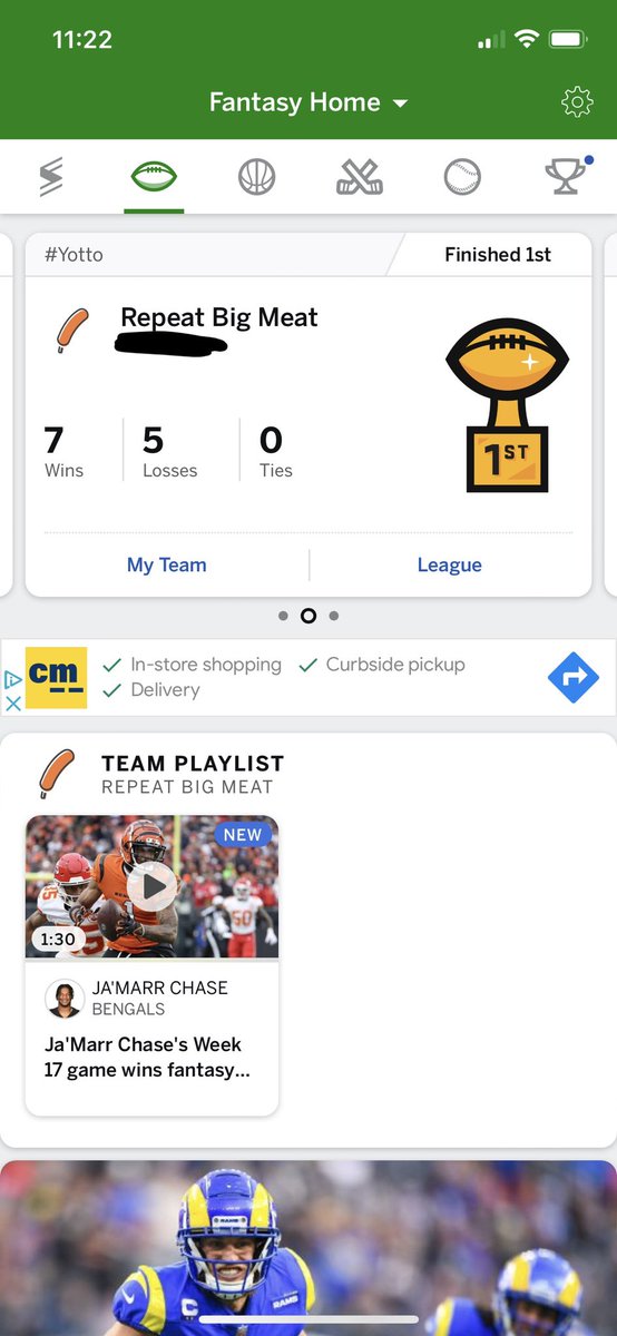 InfamousBets's tweet image. Nothing like sweeping all 3 of your fantasy football leagues for the year 🔥