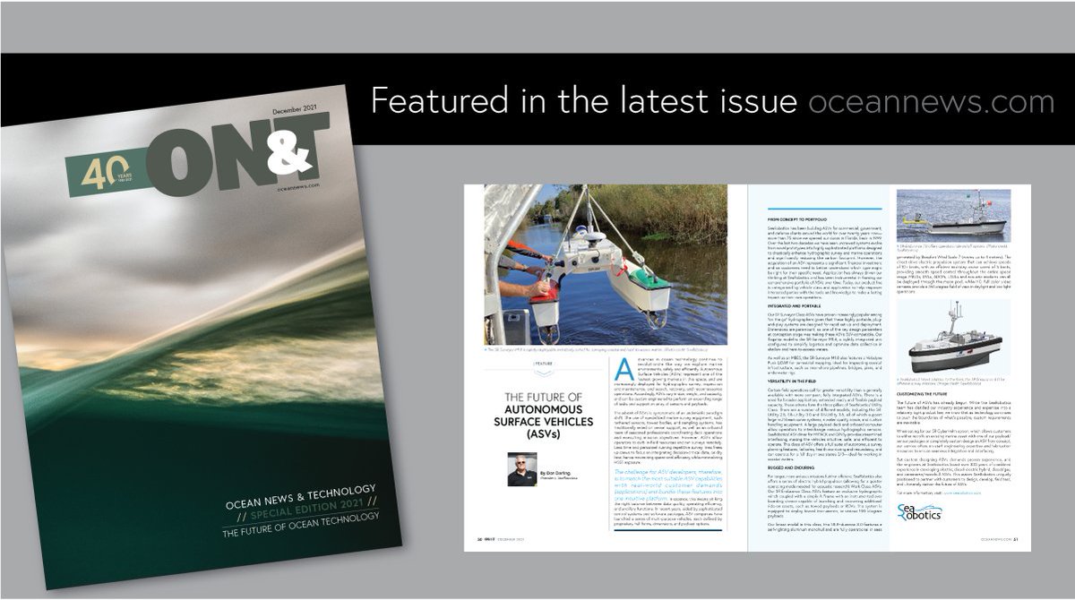 SeaRobotics Corp. tweet media