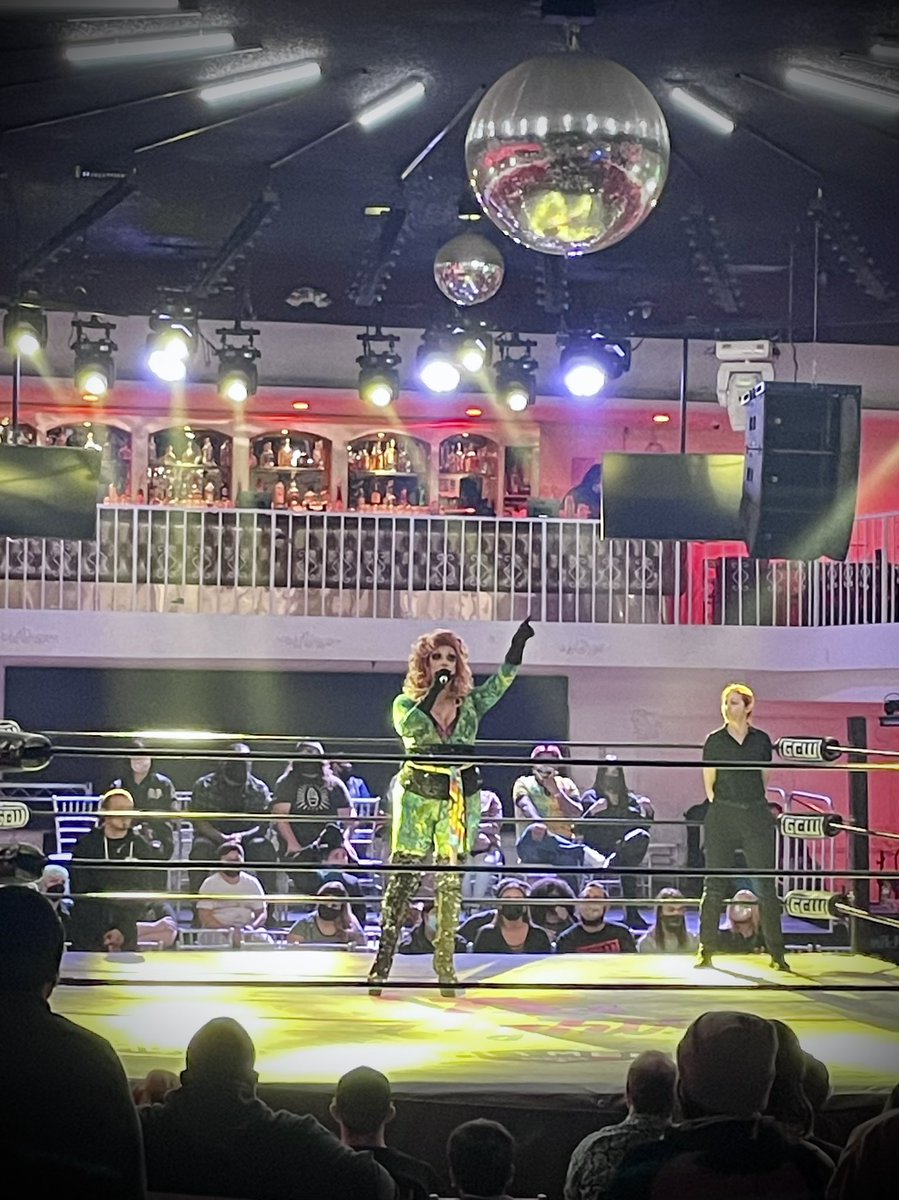 MachoFanRHE's tweet photo. Some @TheGlamazonPDM love ❤️ 

#LAFIGHTS2 #GCW @LAFights21 https://t.co/2WBW4BpLA8